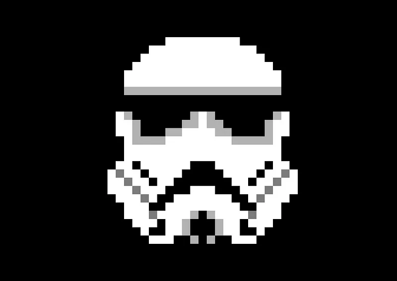 _​PETSCII_stormtrooper